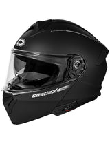 X CX935 Adult Full Face Modular Motorcycle Helmet, Matte Black P3J9 - product image 1