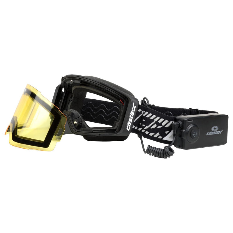 Heated Goggle Replacement Shield, Yellow Y0P8