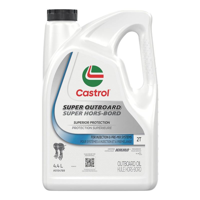 2-Stroke Super Outboard Motor Oil, 4.4-L O2E1
