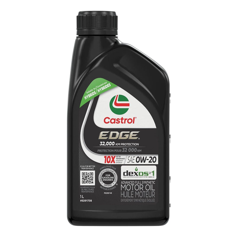 EDGE 0W20 Advanced Synthetic Engine/Motor Oil, 1-L Y9J1