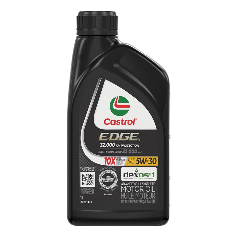 EDGE 5W30 Advanced Synthetic Engine/Motor Oil, 1-L X5Z7