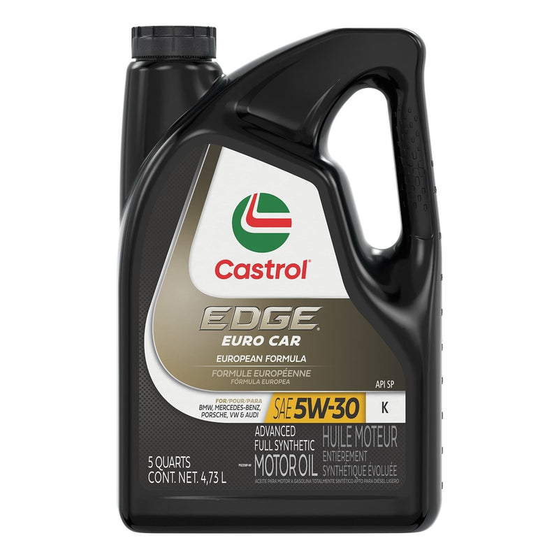 EDGE Euro K 5W30 Advanced Synthetic Engine/Motor Oil, 4.73-L H0Z8