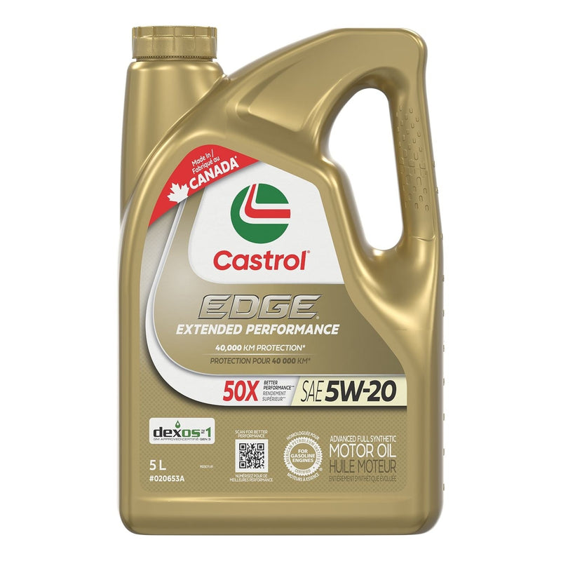 EDGE Extended Performance 5W30 Synthetic Engine/Motor Oil, 5-L I7F3