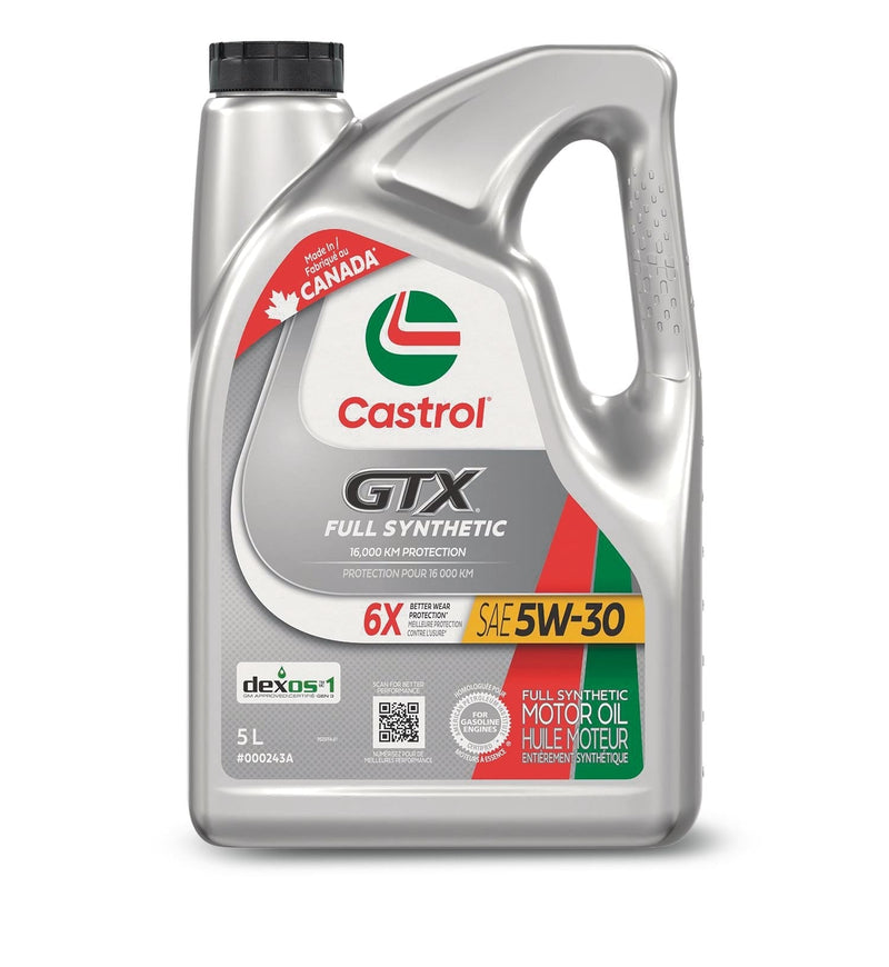 GTX Full Synthetic 5W30 Engine/Motor Oil, 5-L Jug R5Q7