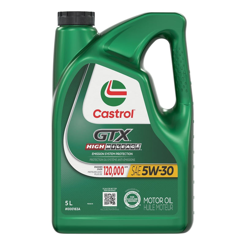 GTX High Mileage 10W30 Conventional Engine/Motor Oil, 5-L G2Z9