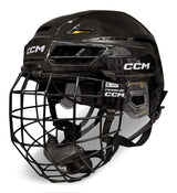 Tacks 120 Hockey Helmet & Cage Combo, Junior/Senior, Black, Various Sizes N1O3 - product image 1