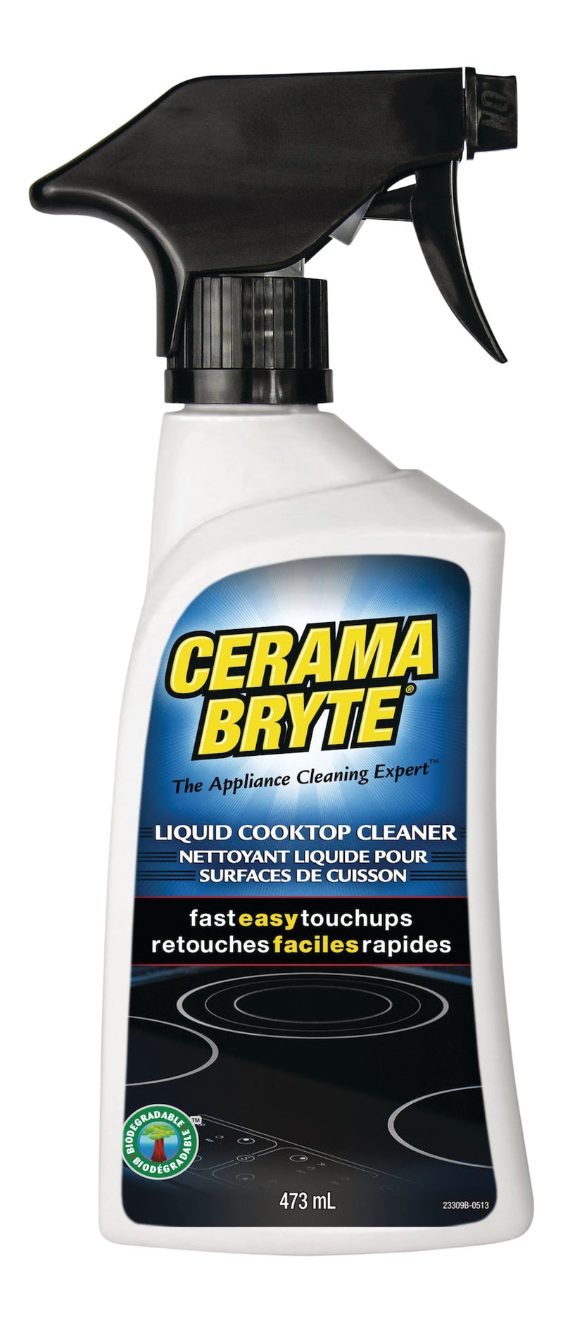Bryte Liquid Cooktop Cleaner Spray, 473-mL P1U5