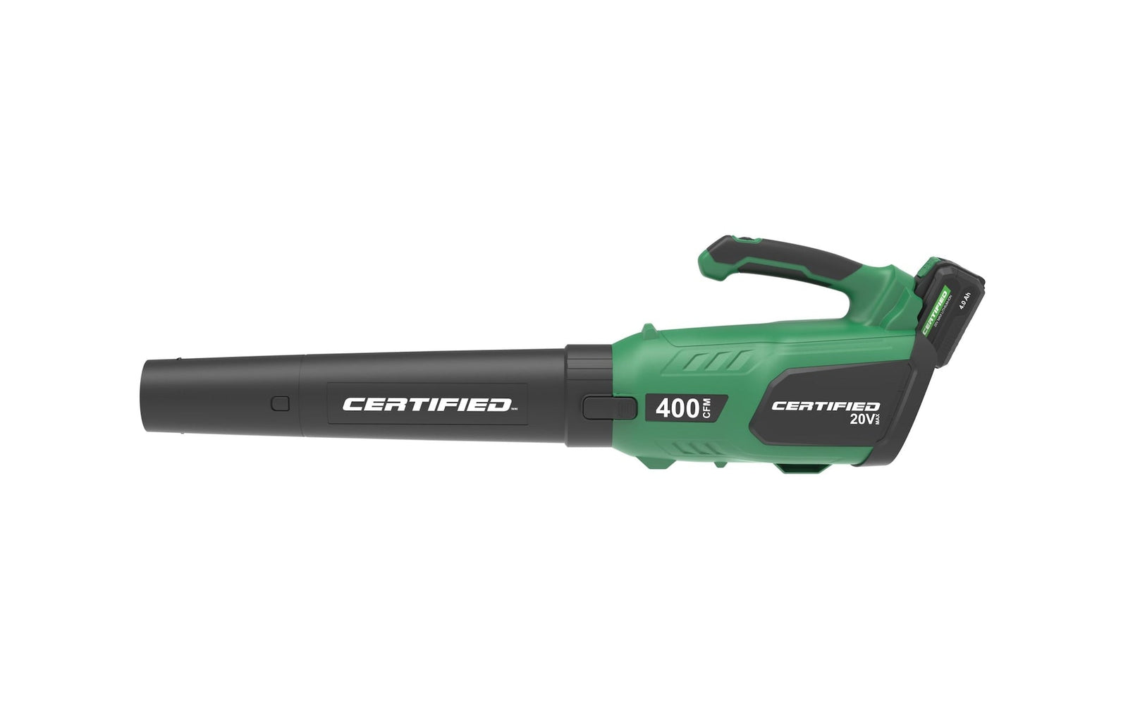 20V Cordless Battery-Powered Lawn & Garden Leaf Blower Z7O8 - product image 2