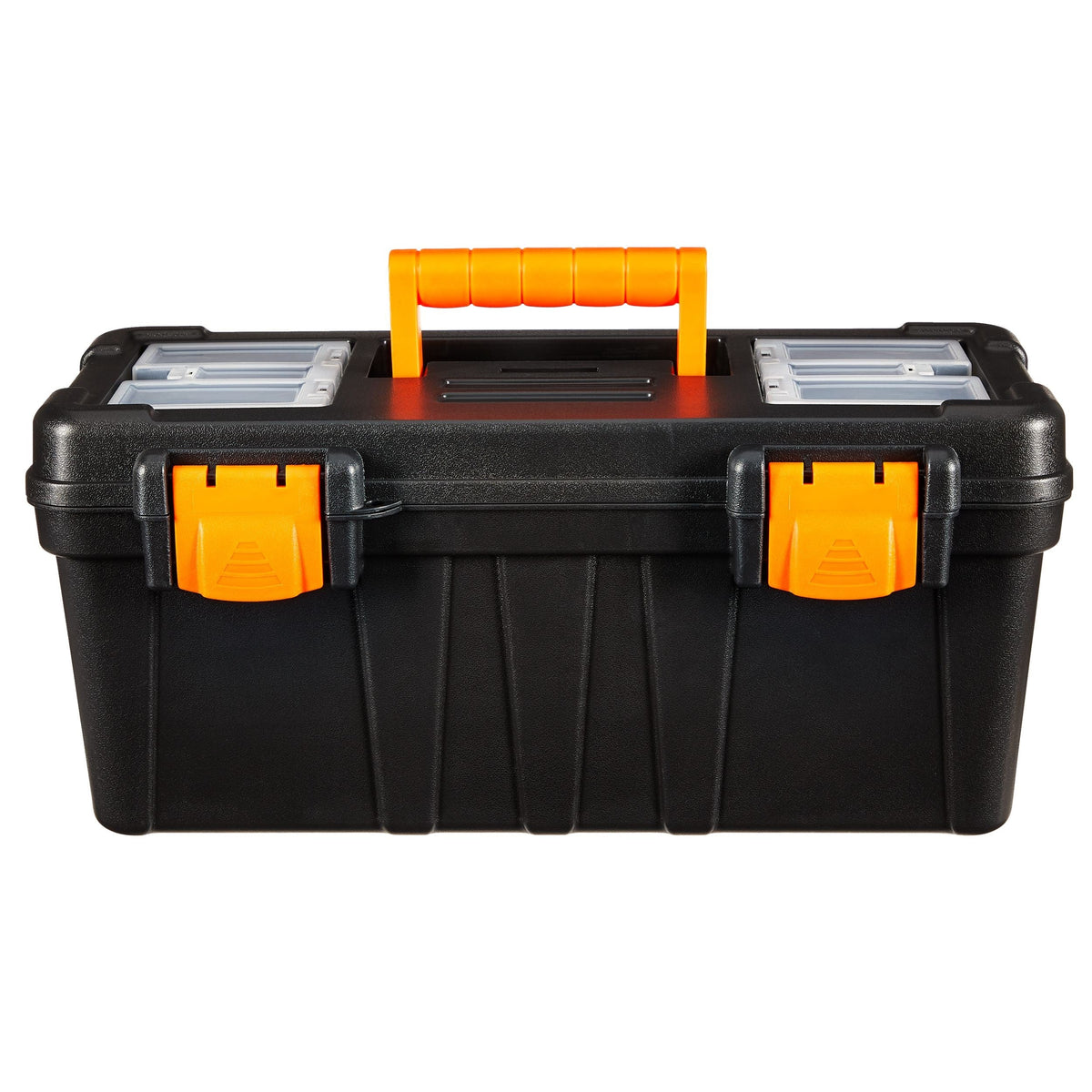 Portable Plastic Tool Box with Removable Tray, 17-in F5V4 - product image 2