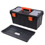 Portable Plastic Tool Box with Removable Tray, 17-in F5V4 - product image 5