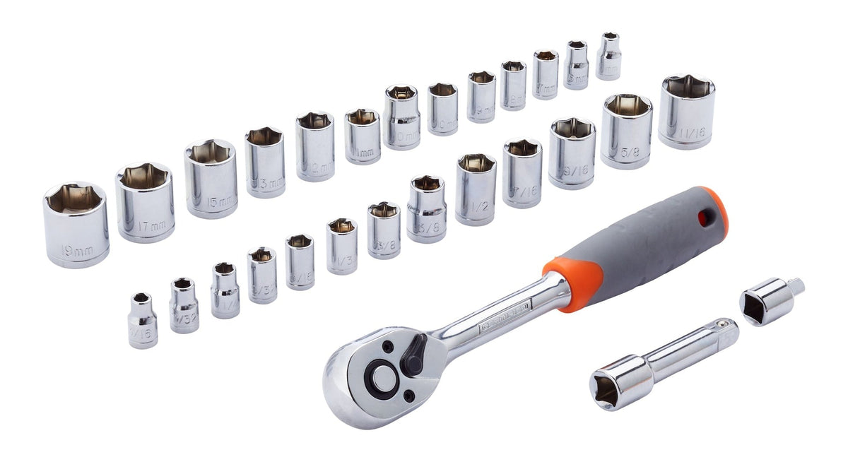 Socket and Ratchet Set, 29-pc N0E0 - product image 1