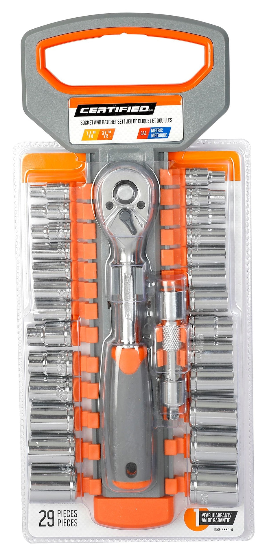 Socket and Ratchet Set, 29-pc N0E0 - product image 4