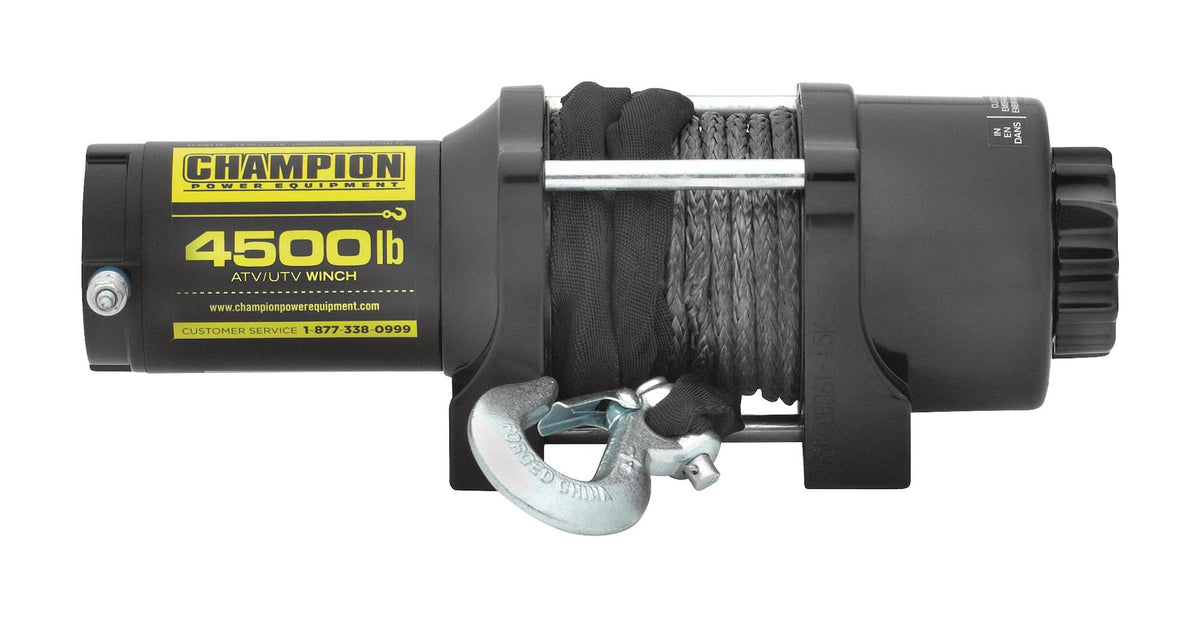 Power Equipment 14051 Synthetic Rope Winch Kit, 4,500-lb A5V0 - product image 2