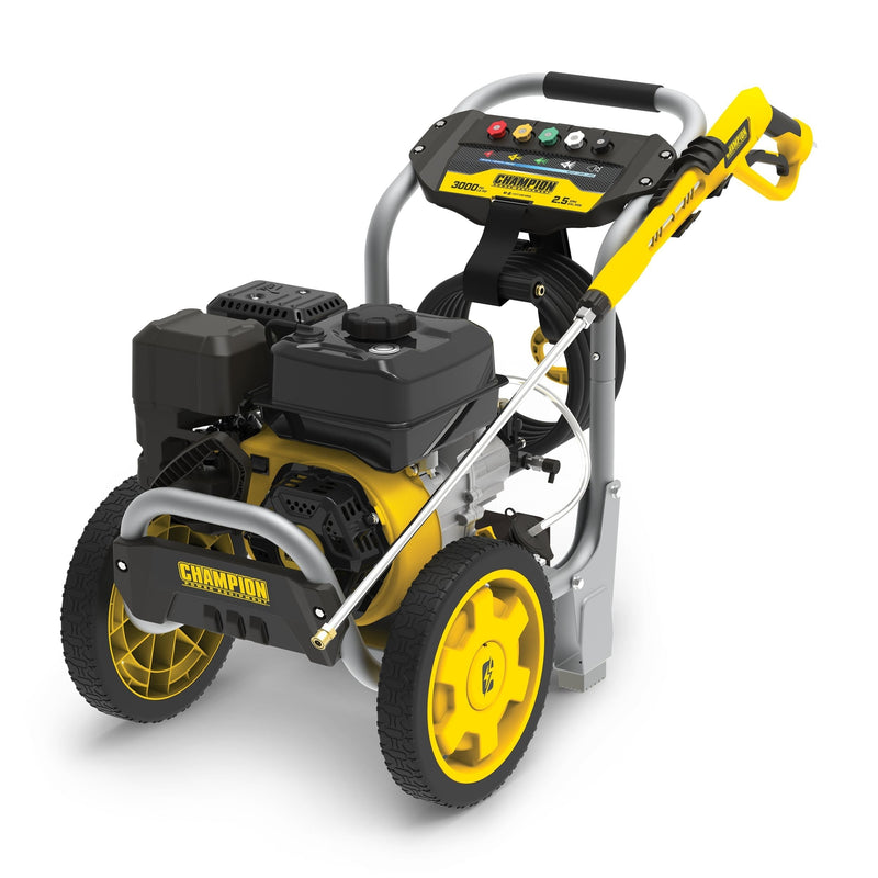 Power Equipment 3000 PSI 2.5 GPM 196cc Engine Cold Water Wheeled Gas Pressure Washer E3X4