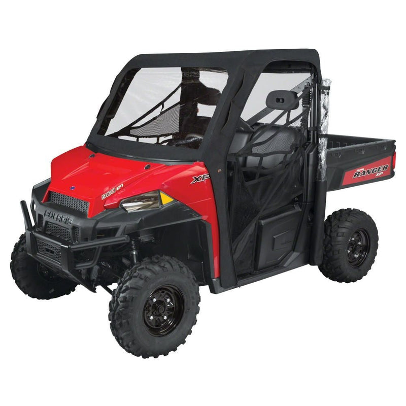 Classic Accessories QuadGear UTV Cab Enclosure for Polaris Ranger 900 XP, Black L8C8