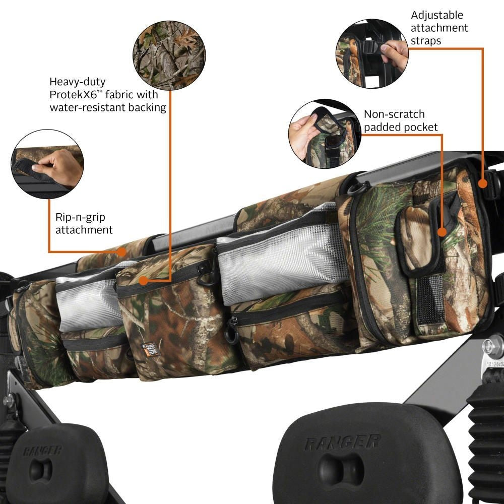 Classic Accessories QuadGear UTV Roll Cage Organizer, Camo A5W7 - product image 4