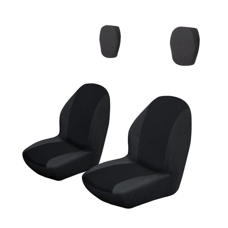 Classic Accessories UTV Bucket Seat Cover Set, Kawasaki Teryx 4, Black O4D2