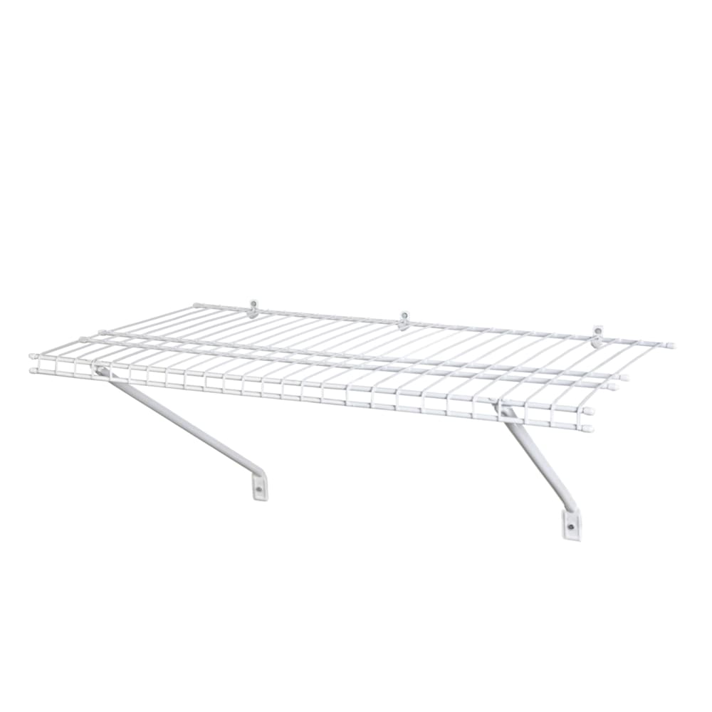 Linen Wall Shelf Kit/Wire Closet Shelving, Assorted Sizes A2E2 - product image 1
