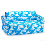 Kids Childrens' Fold Out Sofa R4C0 - product image 1