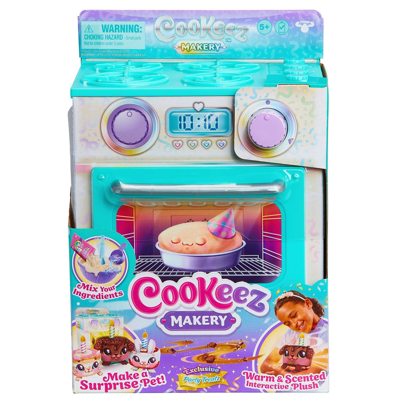 Makery Birthday Pet Plush Playset for Ages 5+ J7E8