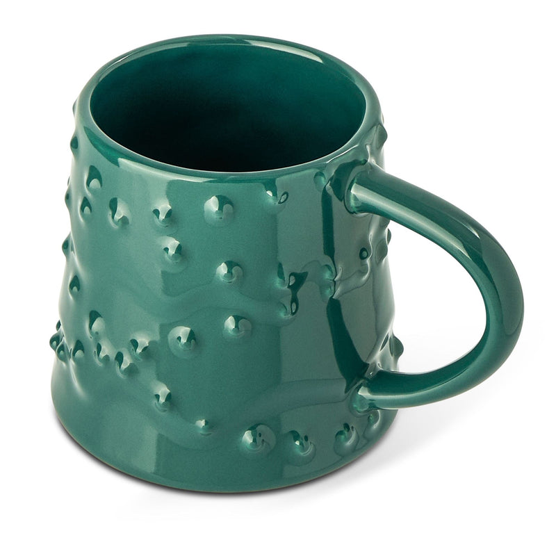Home Open Stock Evergreen Mug with 3D Tree Design J3E3