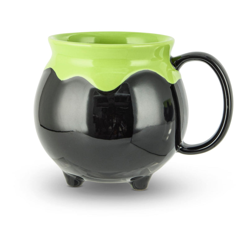 Kitchen 410-mL Dishwasher Safe Stoneware Cauldron Mug H6R6