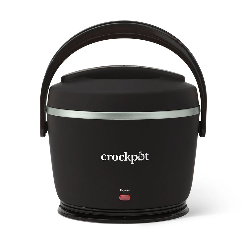 Pot Black Licorice Electric Lunch Box with Detachable Cord Z0I7