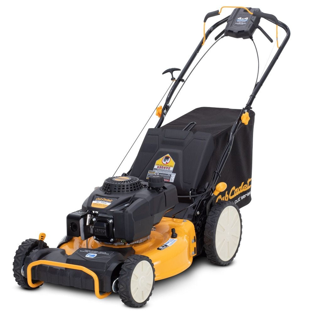196cc 3-in-1 Gas Engine AWD Walk Behind Self-Propelled Mower, 21-in N4Z0 - product image 3