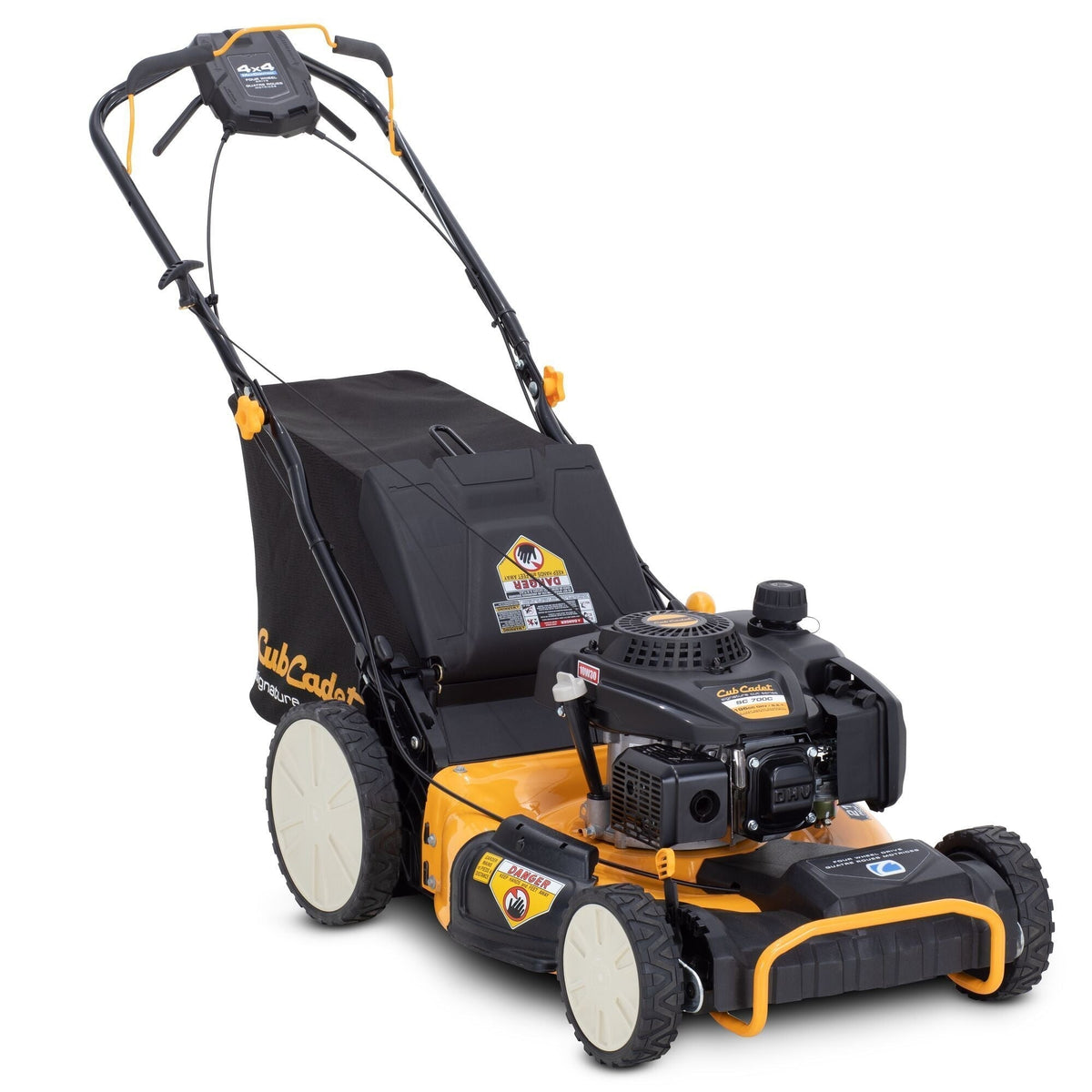 196cc 3-in-1 Gas Engine AWD Walk Behind Self-Propelled Mower, 21-in N4Z0 - product image 4