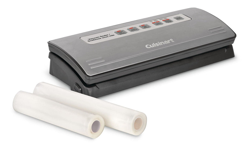 Vacuum Food Sealer Bundle with Refill Rolls J9Q9