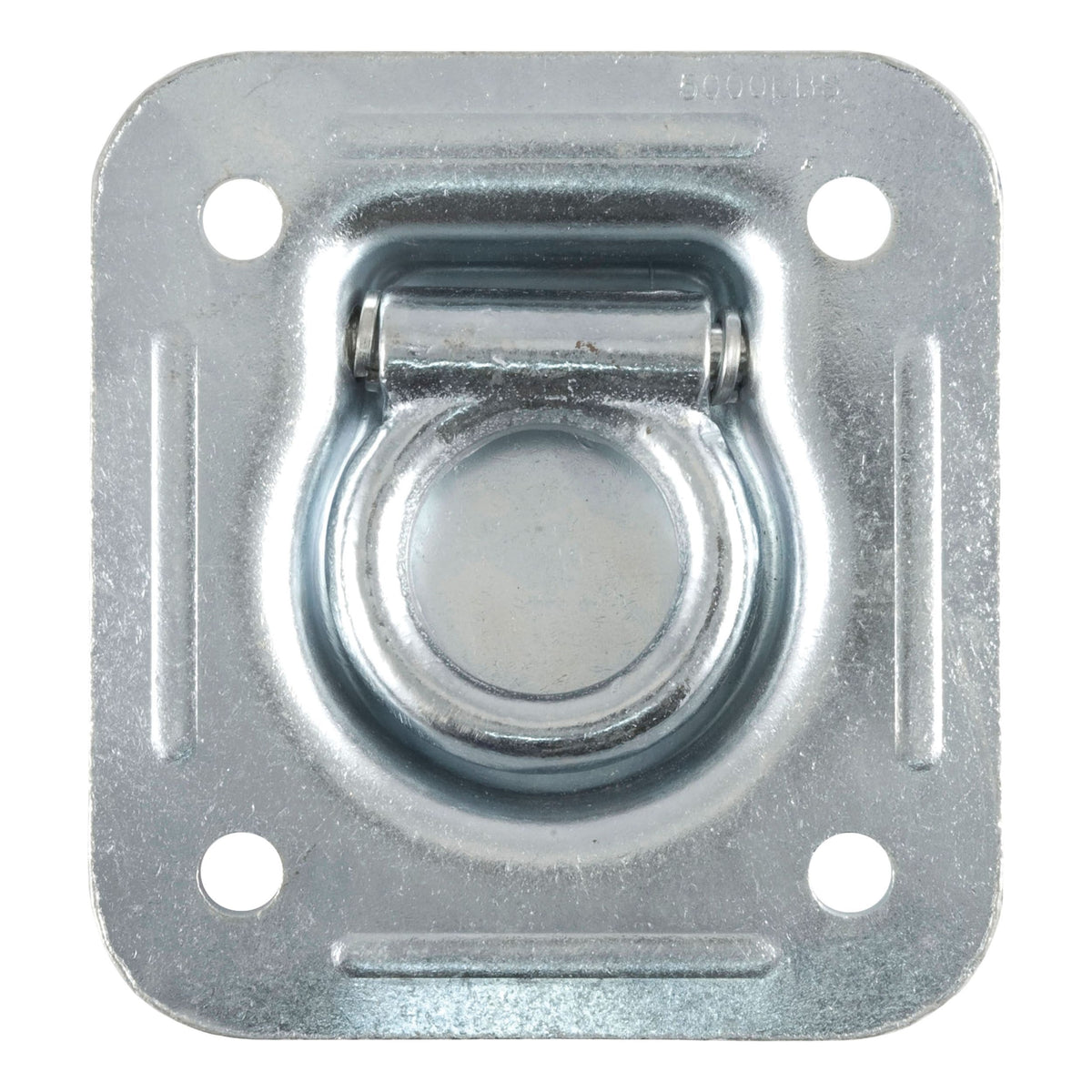 83600 1-1/2-in x 1-1/2-in Recessed Tie-Down Ring (5000-lb, Clear Zinc) C7H5 - product image 1