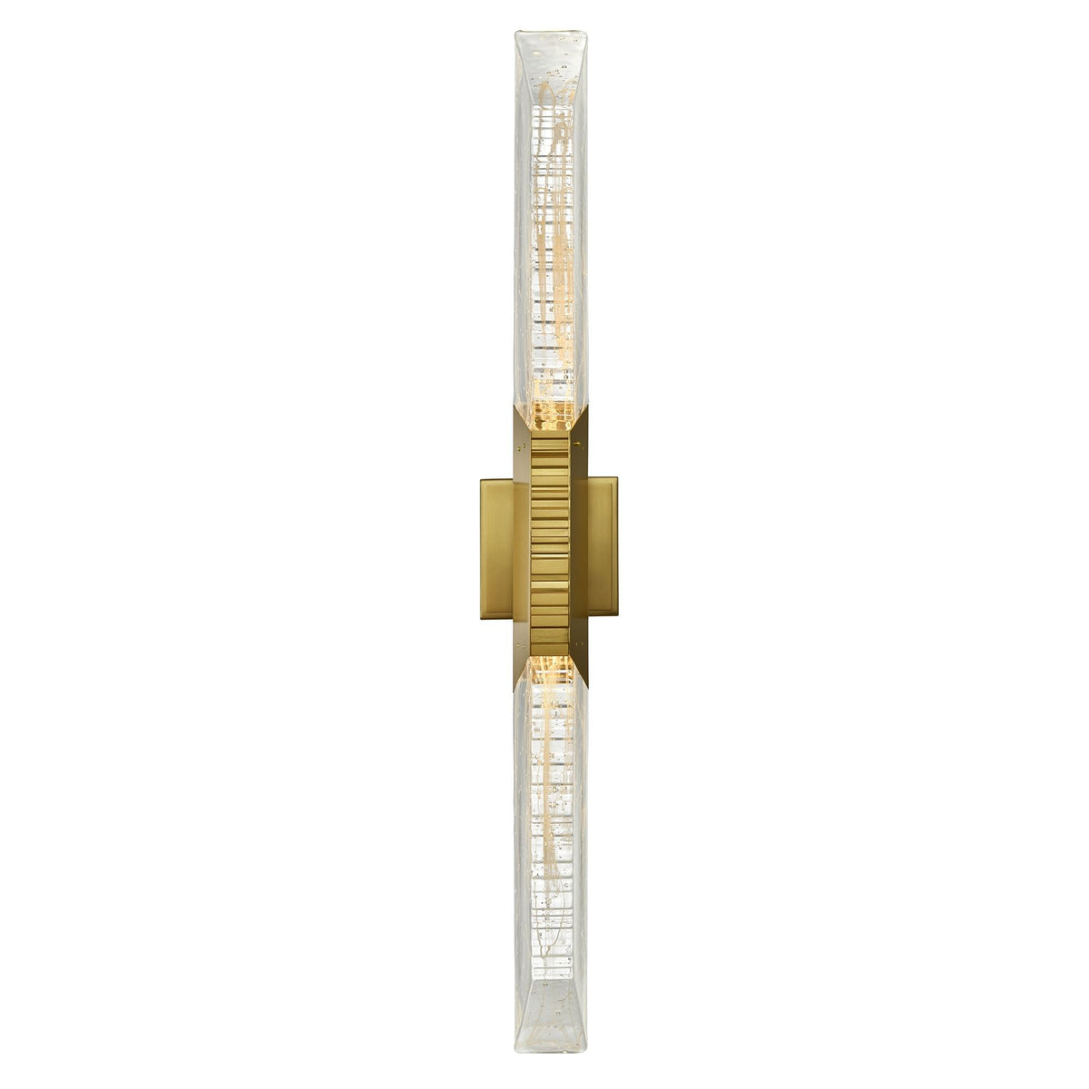 Lighting Petra Integrated LED 36in Brass Vanity Light D8H0 - product image 3