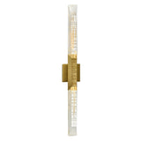 Lighting Petra Integrated LED 36in Brass Vanity Light D8H0 - product image 6