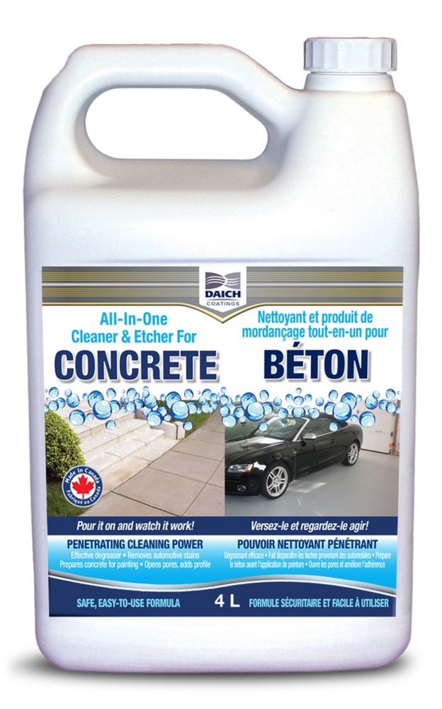 Safe All-In-One General Purpose Concrete Cleaner & Etcher B4Q8 - product image 1