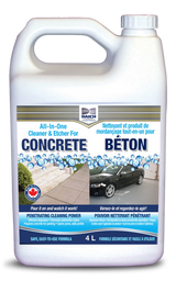 Safe All-In-One General Purpose Concrete Cleaner & Etcher E5Z1 - product image 1