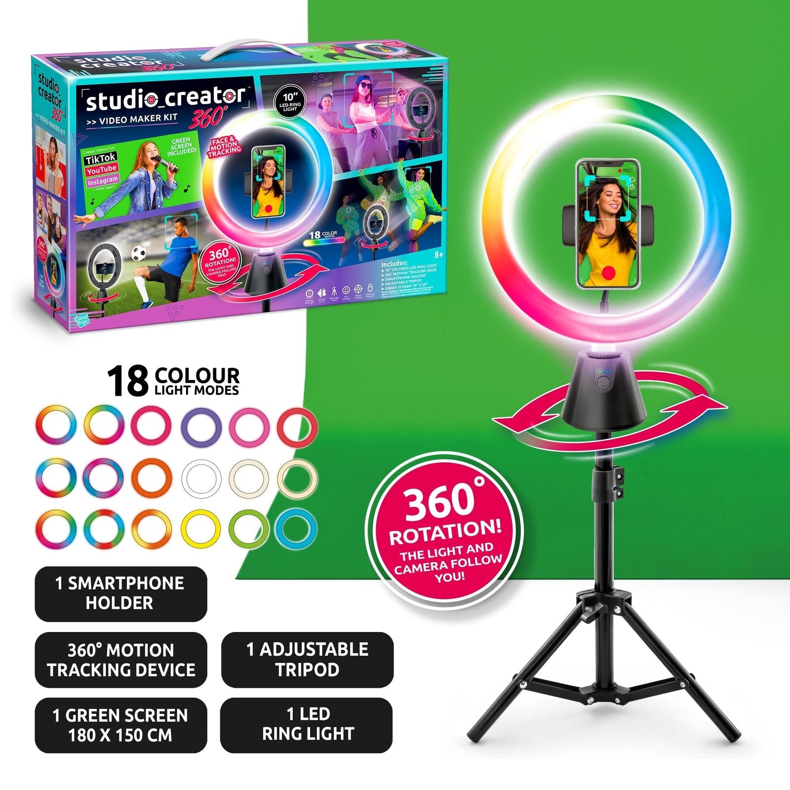 Studio Creator 360 Video Maker Kit D3E0 - product image 7