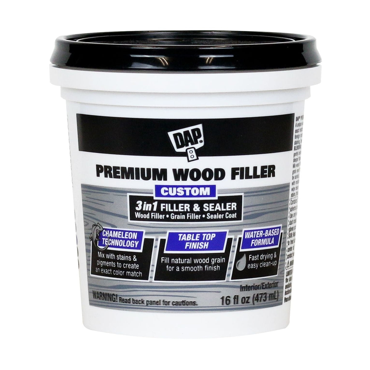 Premium Wood Filler, 473-mL P9P9 - product image 1