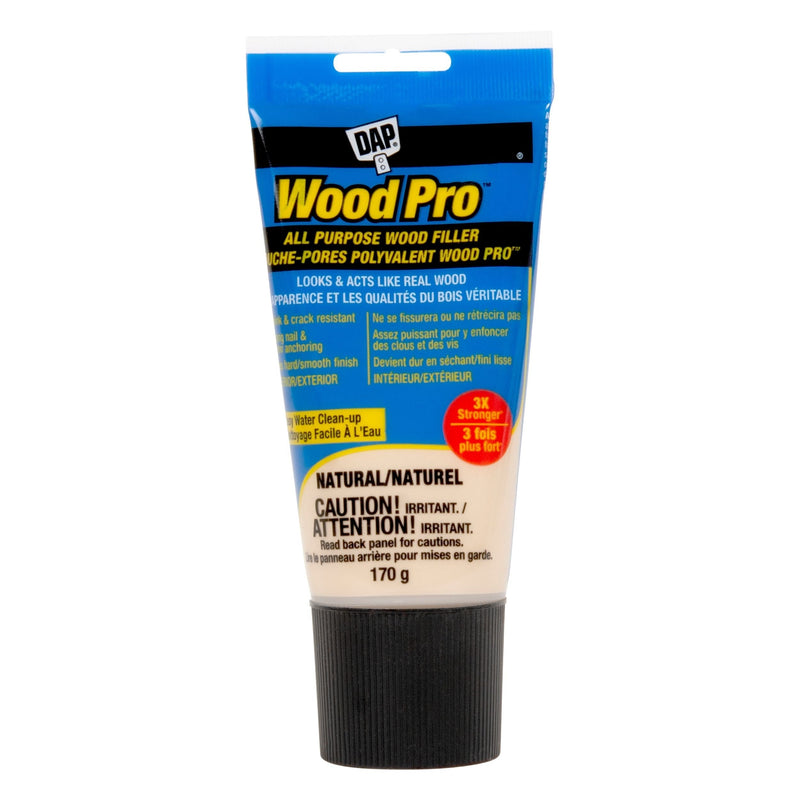 WOODPRO All Purpose Wood Filler, Natural, 170-g Z1Z4