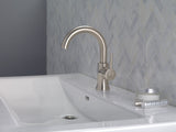 1-Handle High-Arc Lavatory Faucet, Stainless R6P7 - product image 3