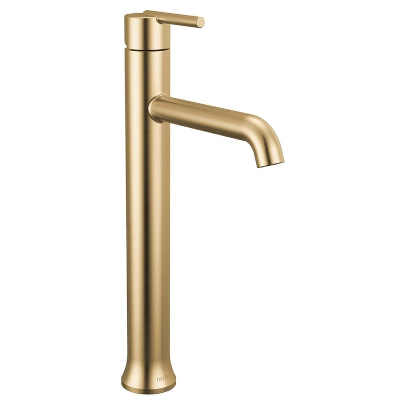1-Handle Vessel Lavatory Faucet, Champagne Bronze W8R6