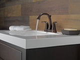 Faucet Lahara Double Handle Rigid Spout 4-in Centerset Bathroom Sink Faucet, WaterSense Certified, Venetian Bronze A5U6 - product image 5