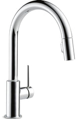 Faucet Trinsic Single Handle High Arc Pull Down Sprayer Kitchen Faucet, Assorted Finishes D6G1 - product image 1