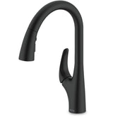 Seabourne Pull-Down Kitchen Faucet, Matte Black T5E2 - product image 1