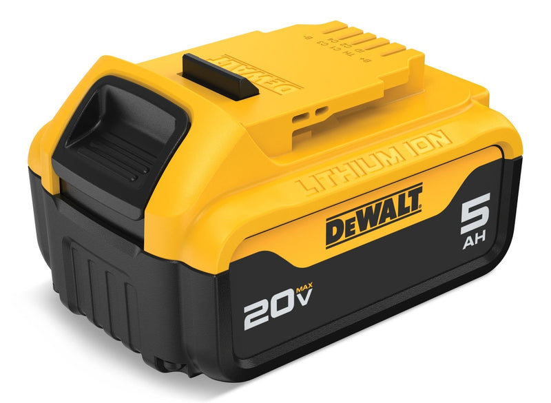DCB205 20V MAX Lithium-Ion 5.0Ah Premium Battery with LED Fuel Gauge H6I6