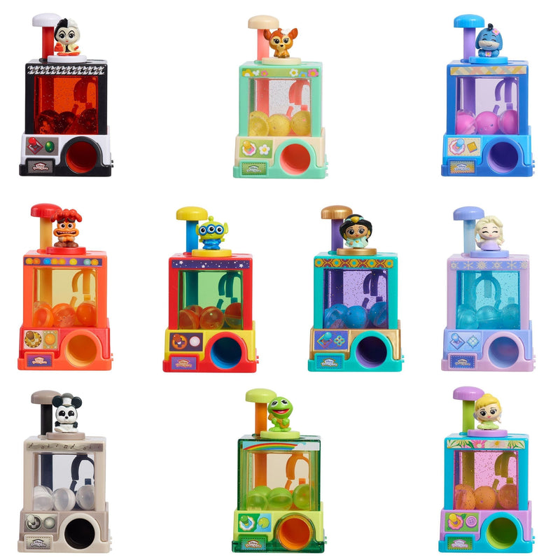 Doorables Whatcha Gotcha Claw Machine for Ages 5+, Assorted Contents W7O7