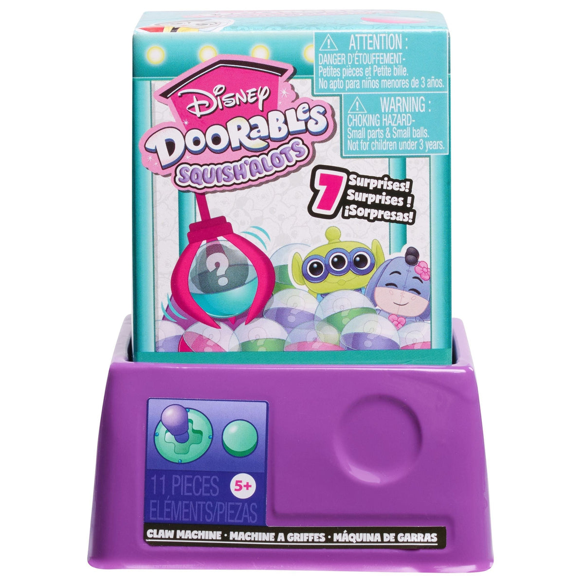 Doorables Whatcha Gotcha Claw Machine for Ages 5+, Assorted Contents W7O7 - product image 2