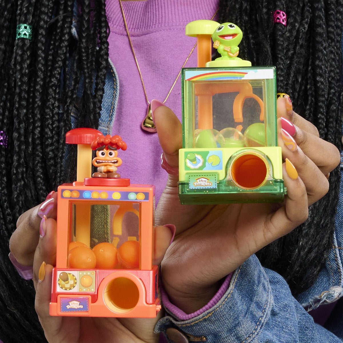 Doorables Whatcha Gotcha Claw Machine for Ages 5+, Assorted Contents W7O7 - product image 8