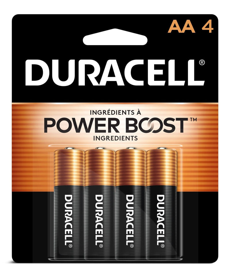 Coppertop AA Batteries, Alkaline, 4-pk Z0S5