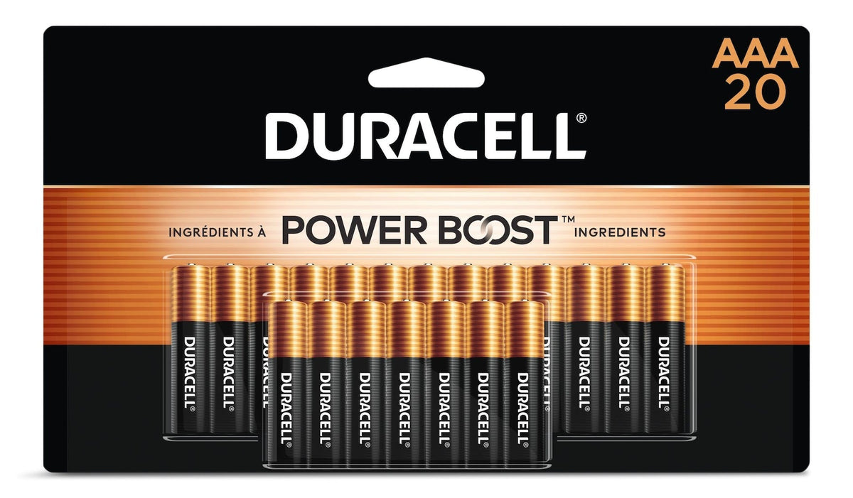Coppertop AAA Batteries, Alkaline, 20-pk D3T2 - product image 1