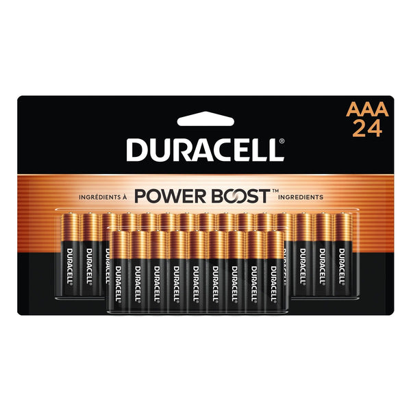 Coppertop AAA Batteries, Alkaline, 24-pk F1B1